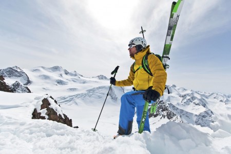 K2 skitouring a freeride