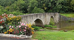 Pont vieux de Solignac (86)