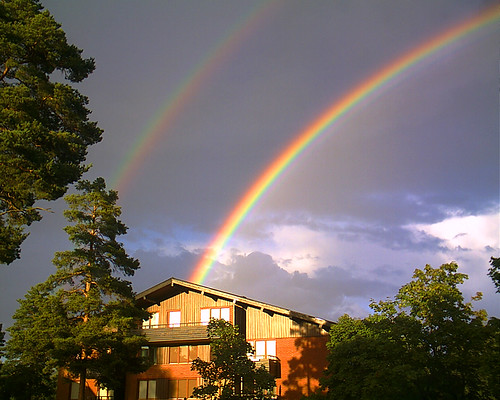 rainbow sweden dalarna falun herrhagen regnbågen
