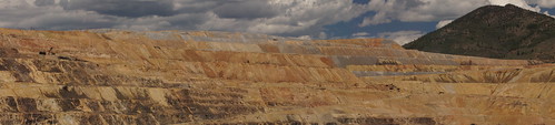 trip travel vacation usa holiday montana butte mining copper enviromental openpit berkeleypit