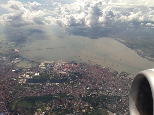 indonesia bay java view aerial surabaya eastjava 印泥 泗水 uploaded:by=flickrmobile flickriosapp:filter=nofilter teluklamong