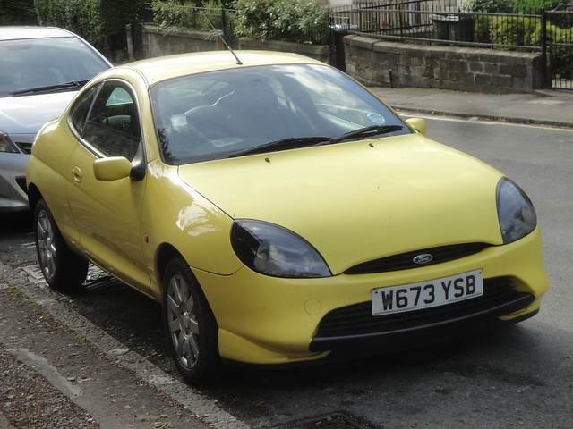 yellow ford puma for sale