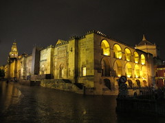 Mezquita - Vista nocturna