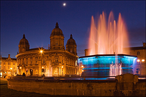 nightphotography water fountain canon yorkshire hull waterfountain maritimemuseum manfrotto eastyorkshire queensgardens landscapephotography beel cityofculture landscapephotograph leebeel queensgardenshull hull2017