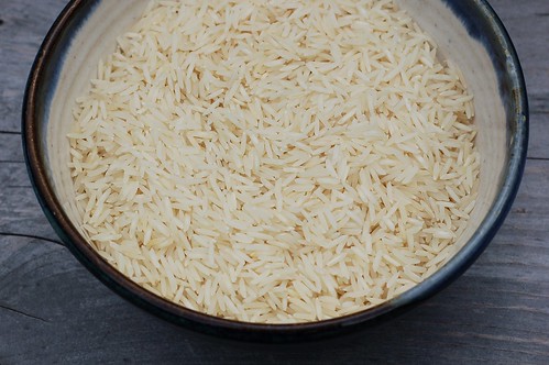 Organic basmati rice by Eve Fox, the Garden of Eating blog, copyright 2014