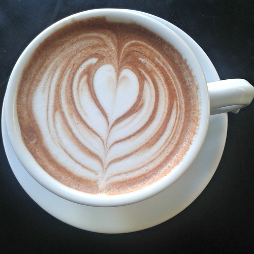 hot chocolate love