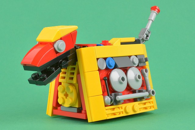 LEGO Creator - Clockwork Robot (31040) Alternative Model - Robotic Dog