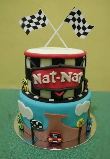 Cars Themed Cake by Richie Agustin of Sweet Haven