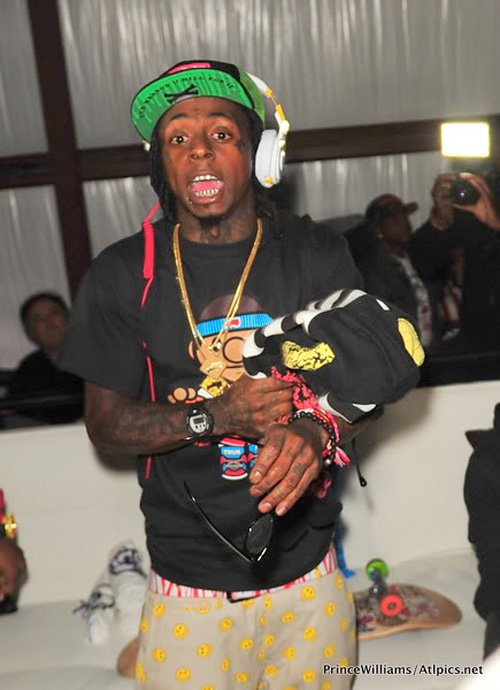 Lil Wayne 2012 All-Star Weekend Style