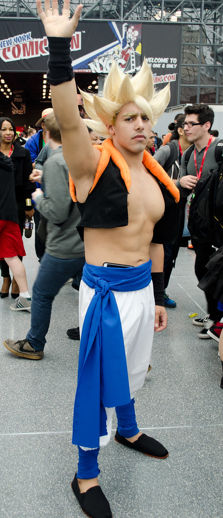 NYCC 2013 Dragon Ball Cosplay