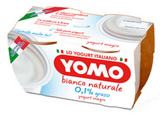 Yogurt Bianco Naturale Yomo 0,1%