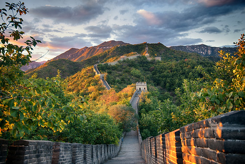 the Great Wall of China, Beijing