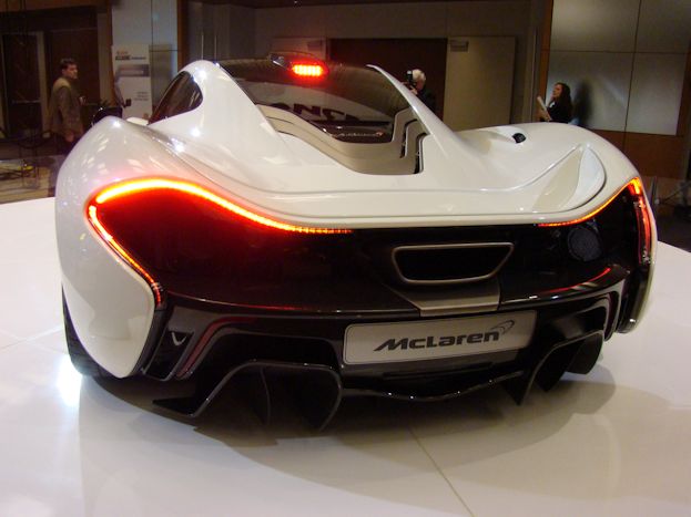 McLaren P1 Rear