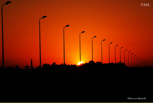 sunset sun sudan palm nile nubia dongola sudanesephotographers