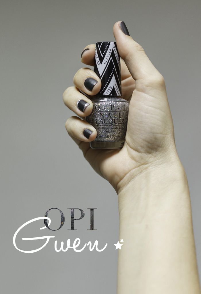 barbara crespo opi gwen swarovski event jewels manicure nails fashion blogger outfit blog de moda