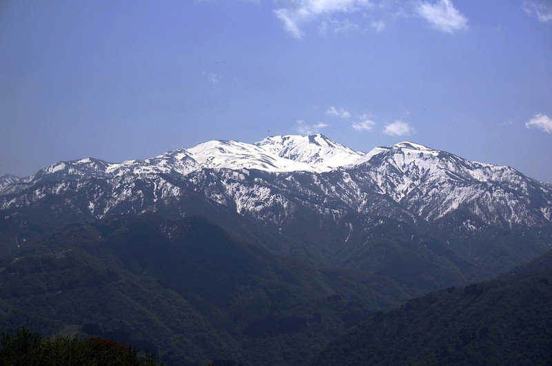 Mt, HAKUSAN from Tyuuguu