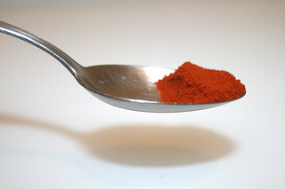 07 - Zutat Paprika / Ingredient paprika