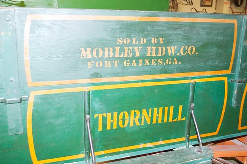 troy pikecounty thornhill pioneermuseumofalabama roadwagon twohorsewagon