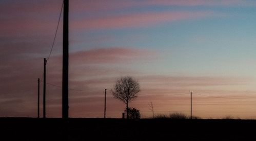 blue red sky rot clouds landscape evening abend licht sonnenuntergang sundown himmel wolken olympus 365 blau landschaft omd tristesse sauerland project365 365days em5 365tage halingen 3652015