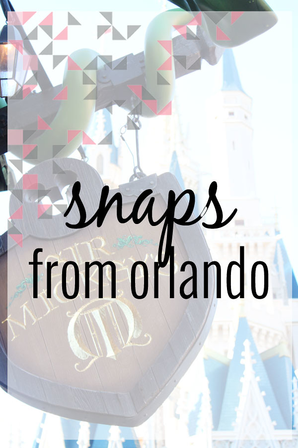 snaps from orlando