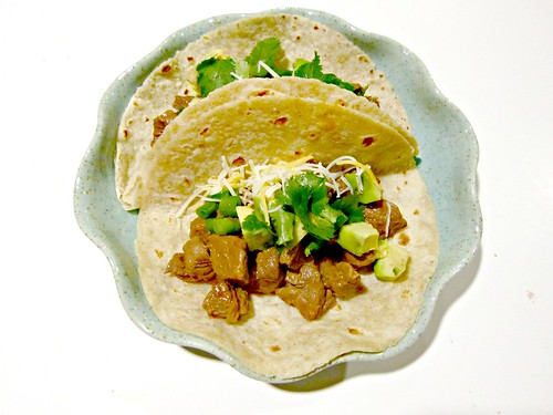 Thai-Mex Steak Tacos