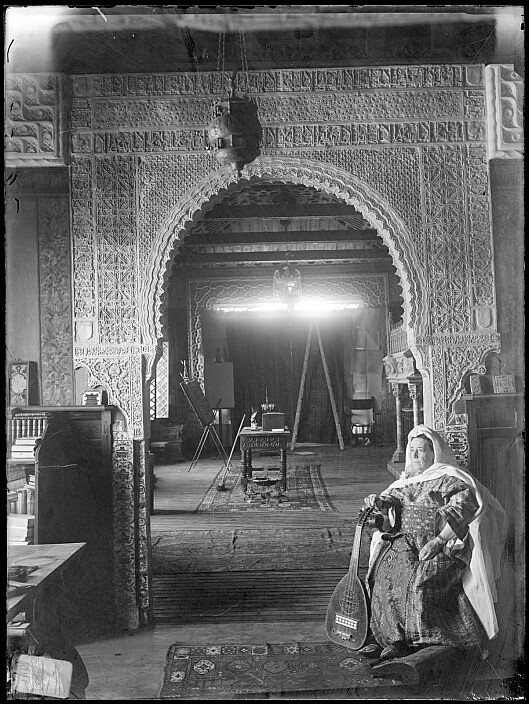 Palacio de los Pantoja o de Benacazón, sede en su día del Museo Anastasio Páramo. Foto de Casiano Alguacil, Archivo Municipal de Toledo.