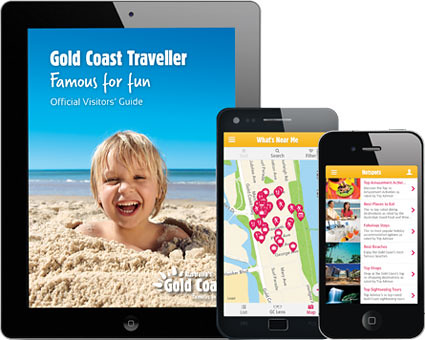 The Gold Coast Travel Junkie App is FREE and EASY to use