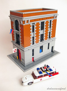 75827 Ghostbusters Firehouse Headquarters set description | Brickset: LEGO  set guide and database