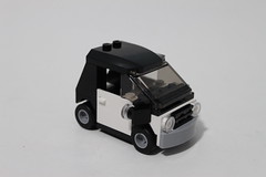 The LEGO Movie Emmet's Flying Car