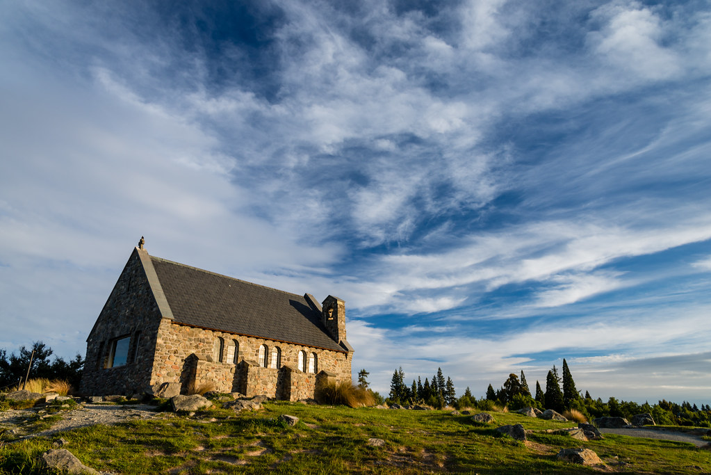 Church of the Good Shepherd | Lake Tekapo