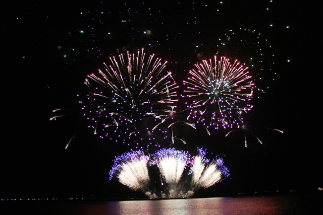 5th Philippine International Pyromusical Competition 2014 - Spain and UK