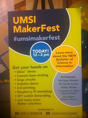 #UMSIMakerfest !!!