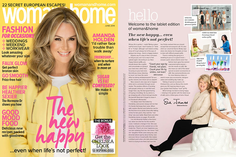 Woman & Home | The New Friendships | June 2014