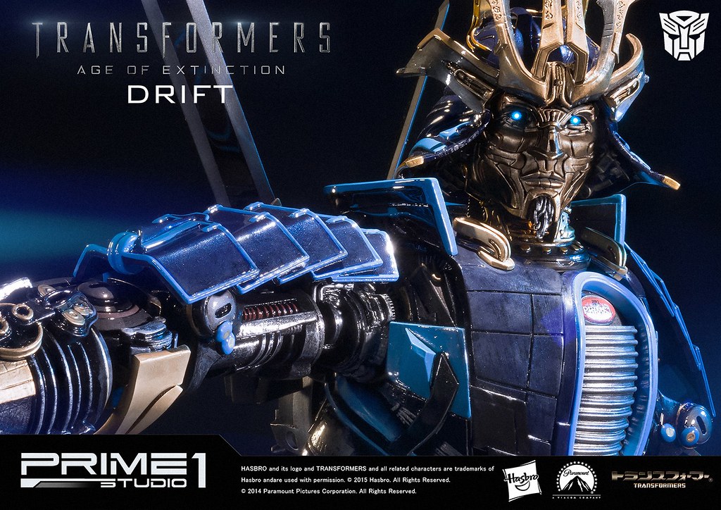 [Prime 1 Studio] Transformers - Age of Extinction: Drift 15886138464_19f6895368_b