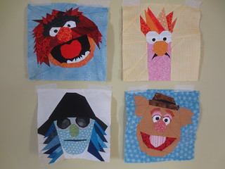 Muppets blocks to date