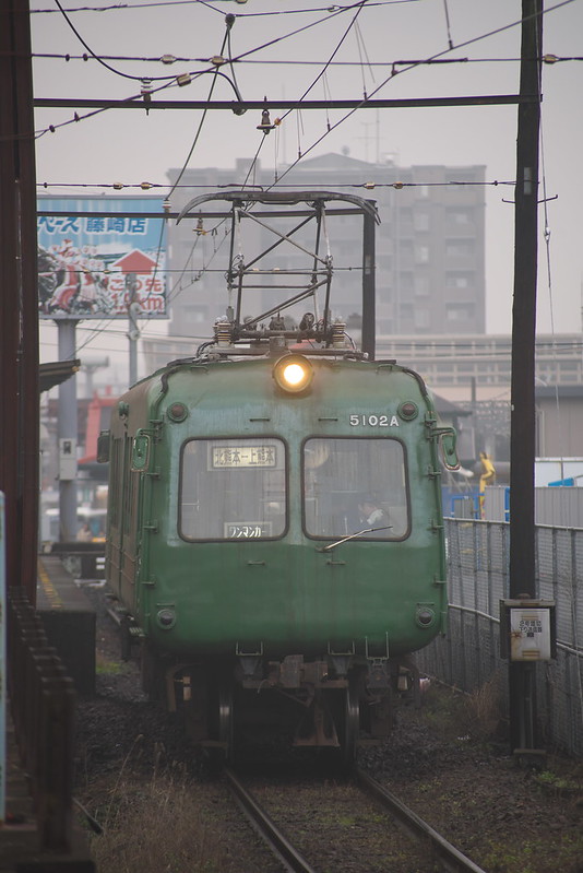 くまもと鉄分補給日記 鉄道で旅する熊本県 最終日 2014年1月27日