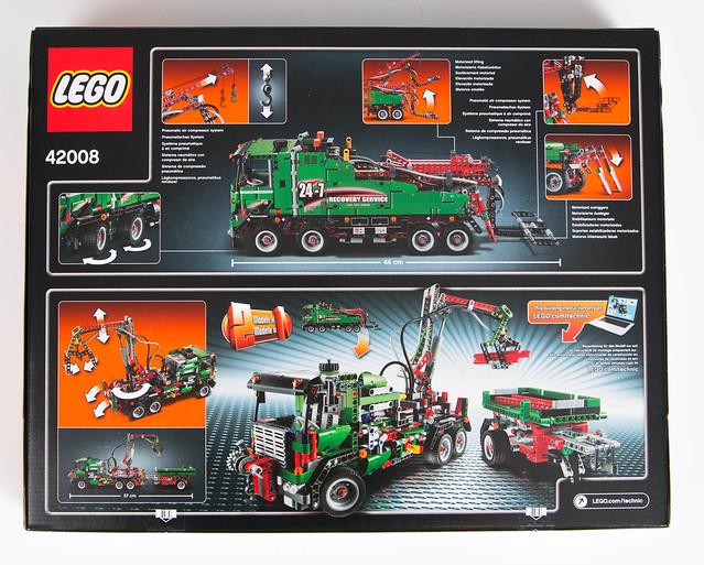 REVIEW] 42008 - Service Truck - LEGO Technic, Model Team and Scale Modeling  - Eurobricks Forums