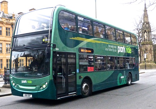 HD11 OXF ‘Oxford Bus Company’ 304 ADL Enviro 400 Hybrid on Dennis Basford’s ‘railsroadsrunways.blogspot.co.uk’