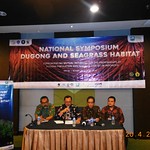 Press Conference (from left Wawan Ridwan,Agus Dermawan, Luky Adrianto & Mukhlis Kamal)