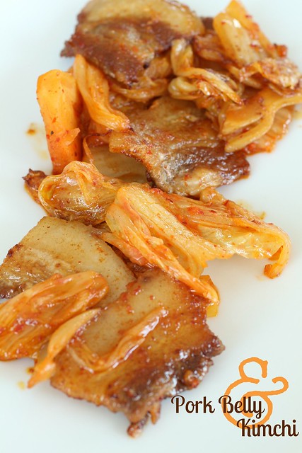 Pork Belly & Kimchi title picture