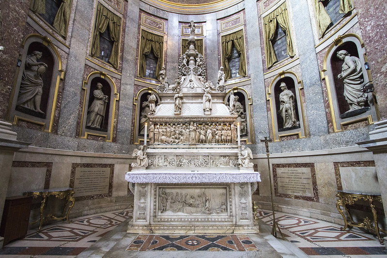 The Tomb of St Dominic