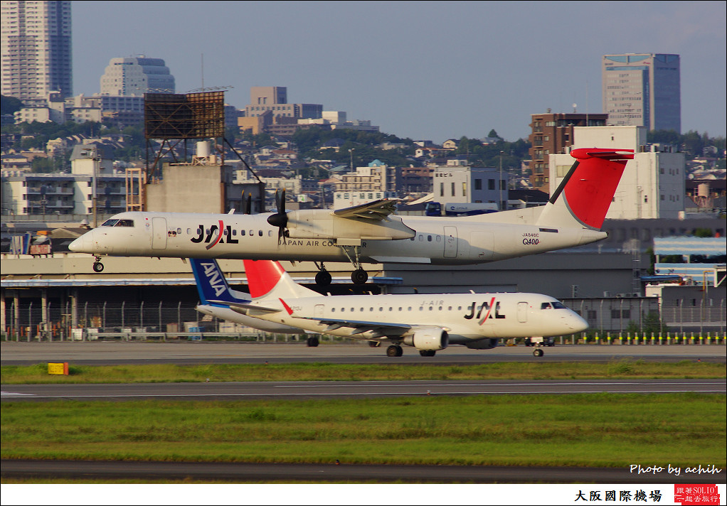 Japan Airlines - JAL (Japan Air Commuter - JAC) JA846C-006