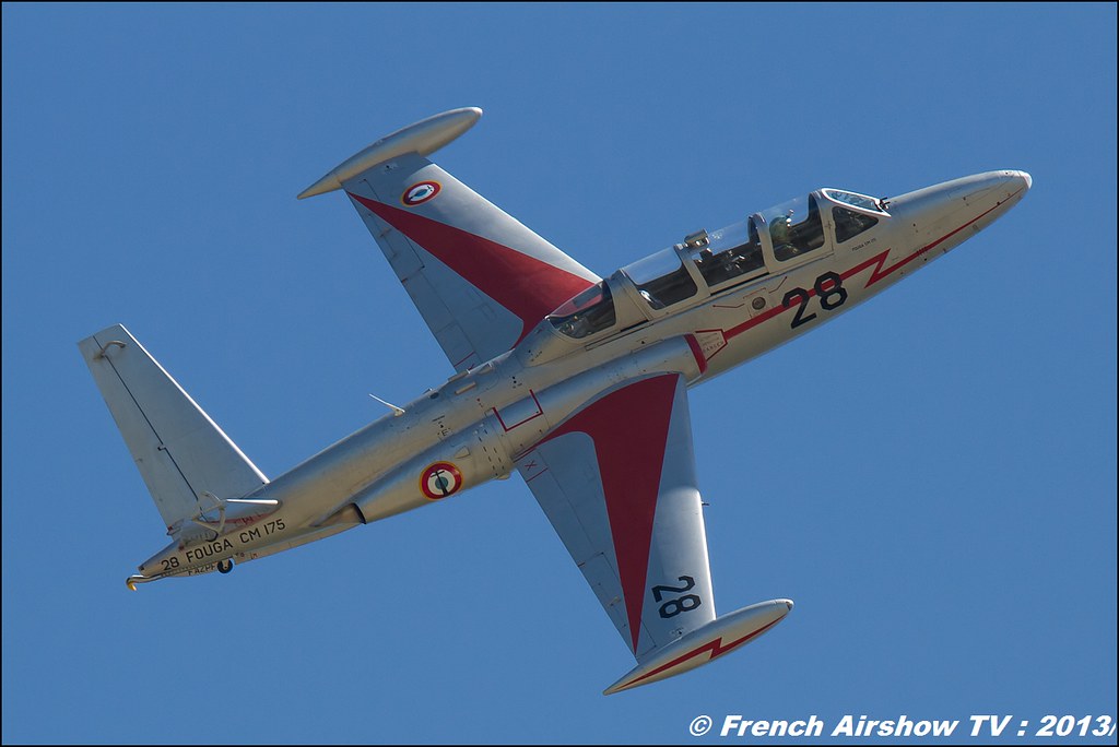 CM 175 ZEPHIR 50 ans bombardiers d'eau, Aix les Milles, Meeting Aerien 2013