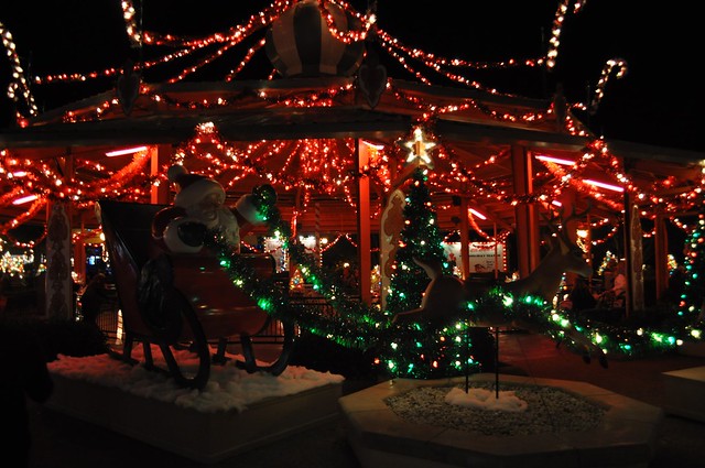 Christmas Town 2013 at Busch Gardens Williamsburg