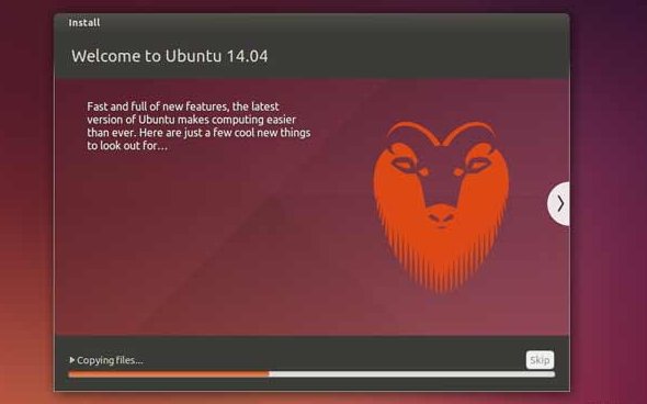 Ubuntu 14.04 LTS Trusty Tahr,