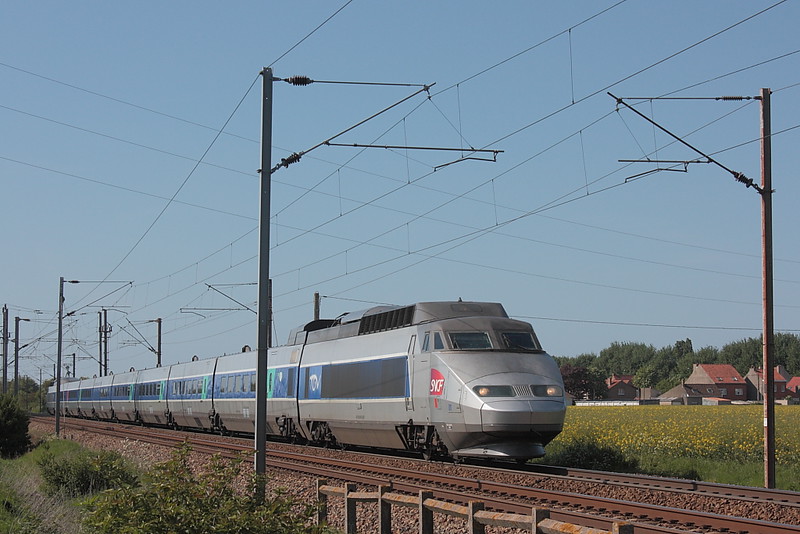 TGV SE N°01 / Bierne
