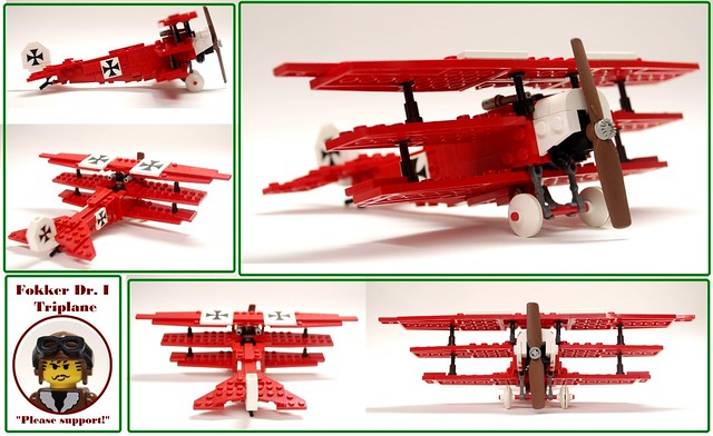 LEGO Triplane 2
