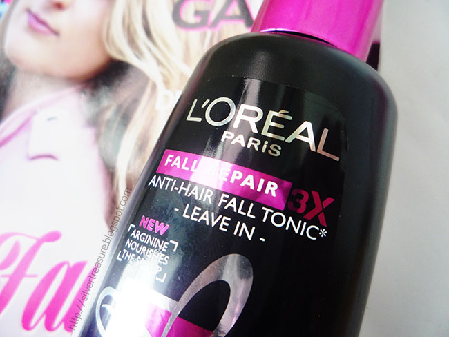 L'Oreal Fall Repair 3x Anti Hair Fall Tonic* | SILVER TREASURE