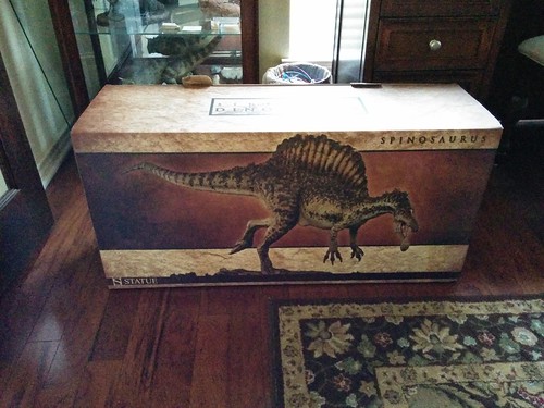 [Sideshow] Styracosaurus and Spinosaurus Statue - LANÇADO!!! - Página 2 16236429359_a3d9058a0b