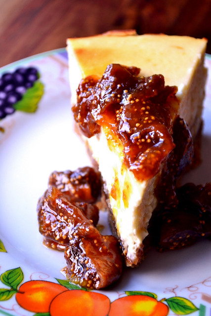 Recipe for Fig Cheesecake